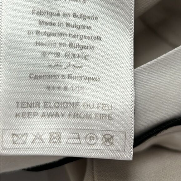 BA&SH Shen off-white trouser pants size 40 size 8 EUC - Picture 13 of 13